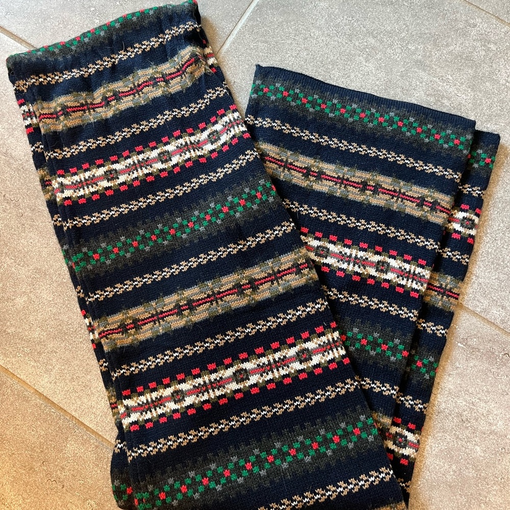 J. Crew Knit Scarf